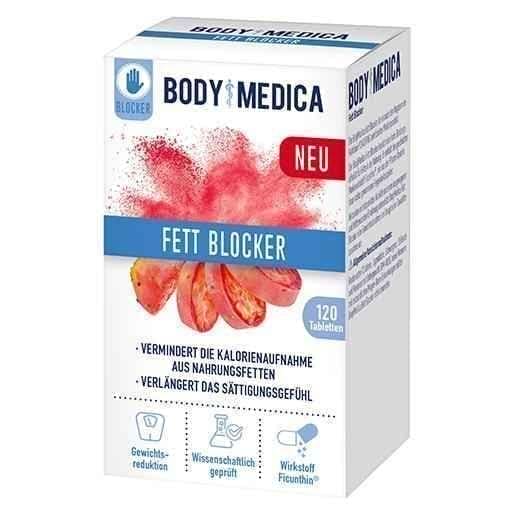 BODYMEDICA fat blocker tablets 120 pcs UK