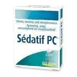 BOIRON SEDATIF PC N20 for the treatment of anxiety, mild sleep disorder, stress! Without box UK