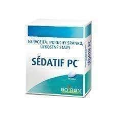 BOIRON SEDATIF PC N20 for the treatment of anxiety, mild sleep disorder, stress! Without box UK