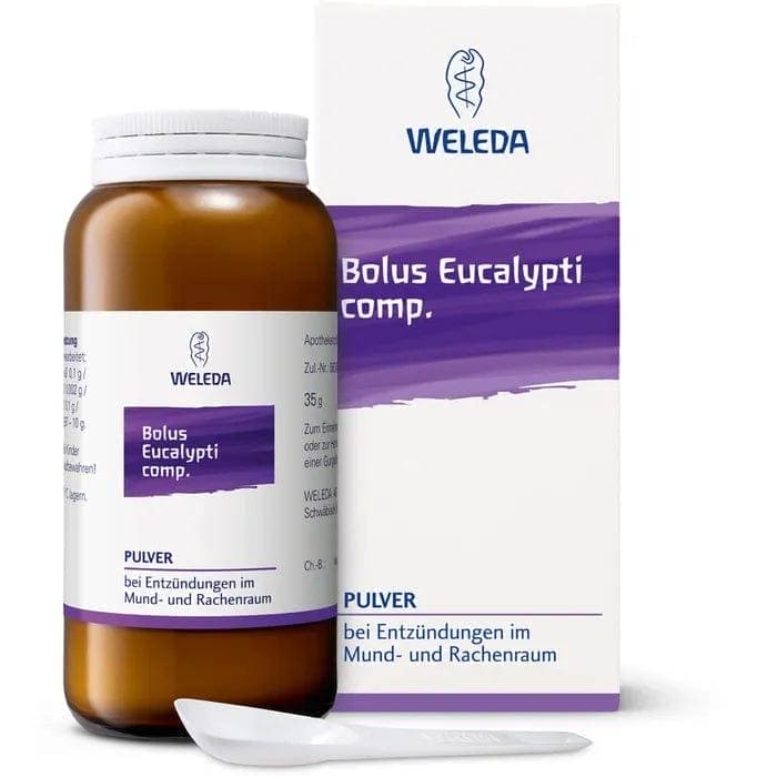 BOLUS EUCALYPTI, throat inflammation - UKDorf