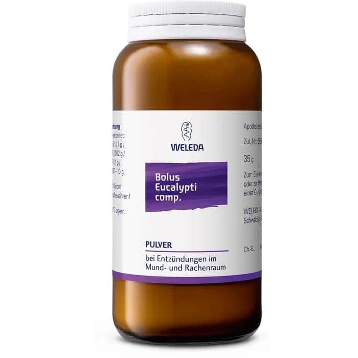 BOLUS EUCALYPTI, throat inflammation - UKDorf
