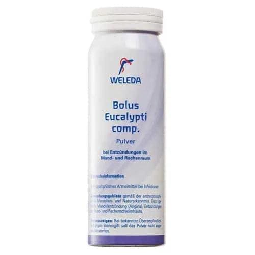 BOLUS EUCALYPTI, throat inflammation - UKDorf
