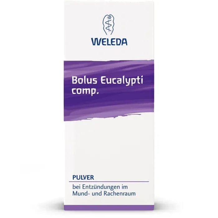BOLUS EUCALYPTI, throat inflammation - UKDorf