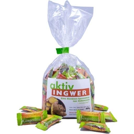 Bonbon, ACTIVE GINGER candy, candies - UKDorf