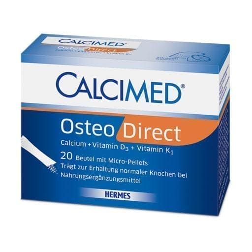 Bone strengthening, CALCIMED Osteo Direct Micro Pellets - UKDorf