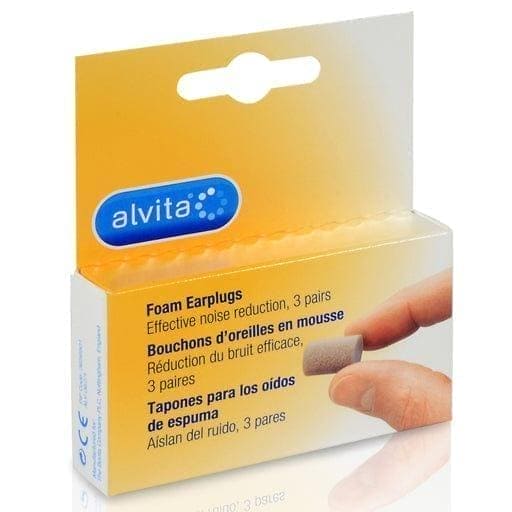 Boots Earplugs foam, ALVITA - UKDorf