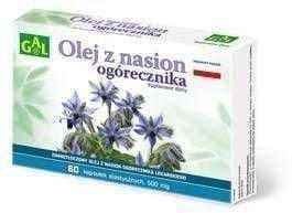 Borage seed oil (Biogal) x 60 capsules
