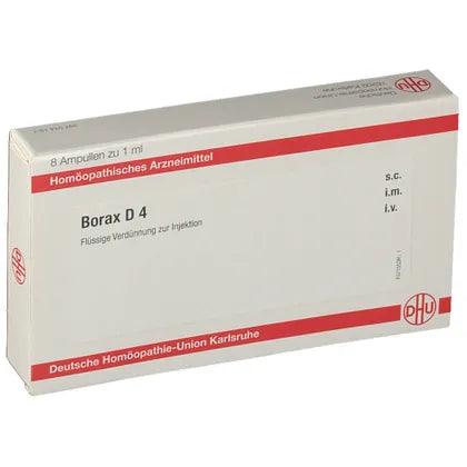 BORAX D 4 ampoules - UKDorf