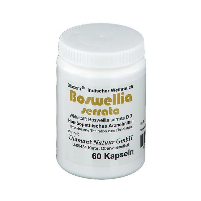 BOSWELLIA SERRATA Bioxera capsules - UKDorf