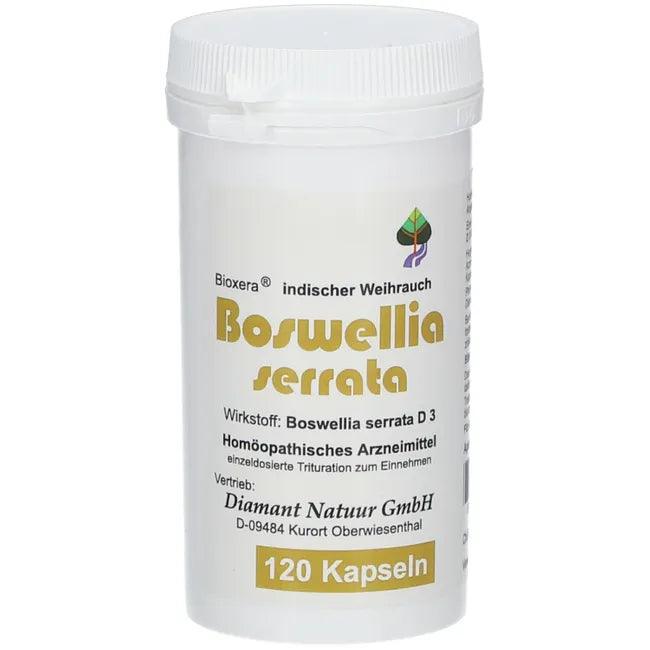 BOSWELLIA SERRATA Bioxera capsules - UKDorf