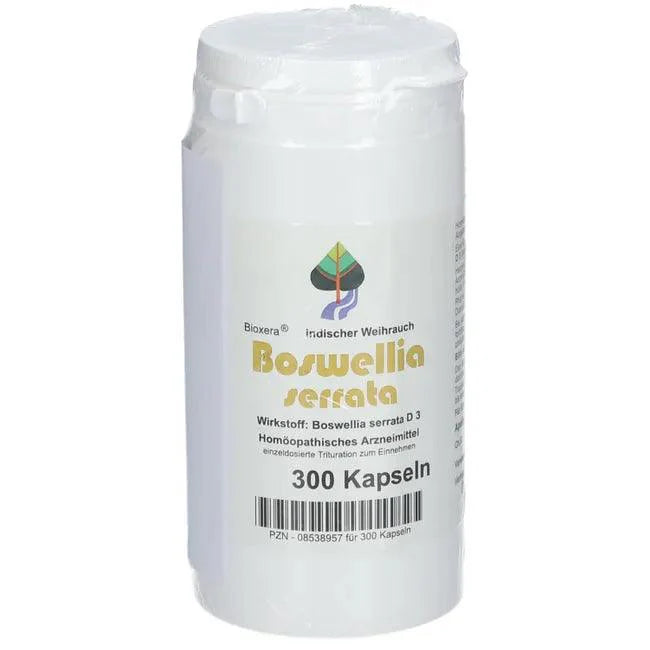 BOSWELLIA SERRATA Bioxera capsules - UKDorf