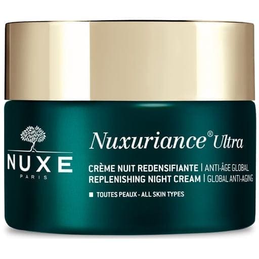 Bougainvillea, saffron, anti-aging, NUXE Nuxuriance Ultra Night Cream - UKDorf