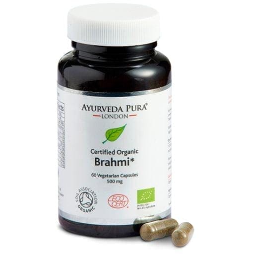 BRAHMI organic herbal capsules - UKDorf