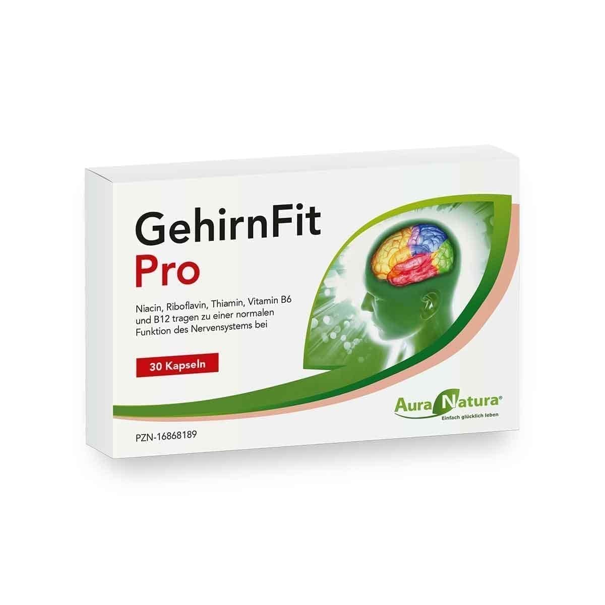 BRAIN FIT PRO, astaxanthin, L-tyrosine, L-serine, phosphatidylcholine, siberian ginseng benefits - UKDorf