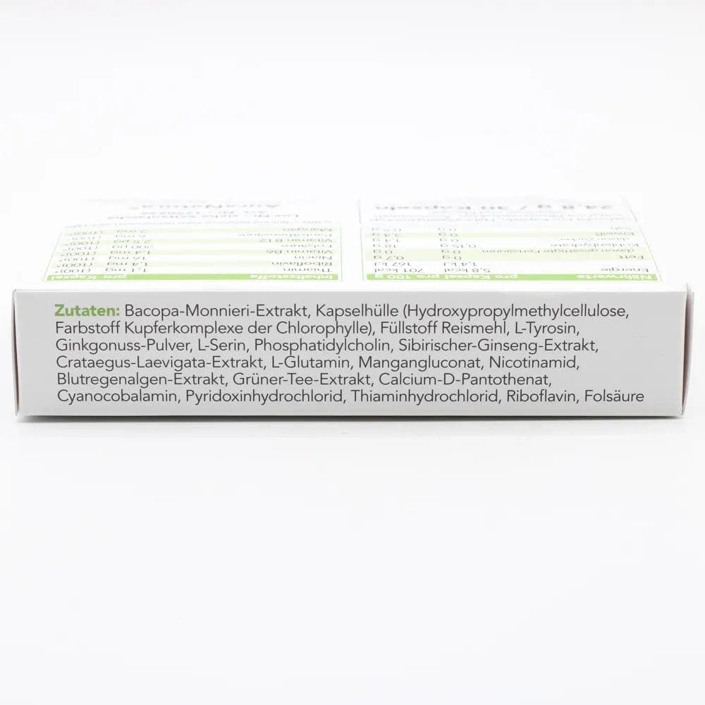 BRAIN FIT PRO, astaxanthin, L-tyrosine, L-serine, phosphatidylcholine, siberian ginseng benefits - UKDorf