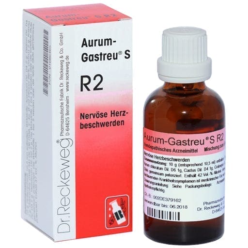 Brain nervous system heart problems, AURUM-GASTREU S R2 mixture - UKDorf