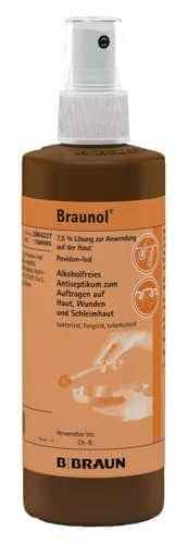 BRAUNOL liquid, povidone monohydrate, iodine, purified water