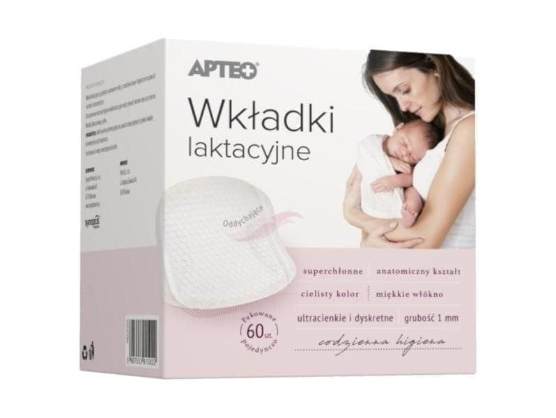 Breast Pads, APTEO Breast Pads 60pcs - UKDorf