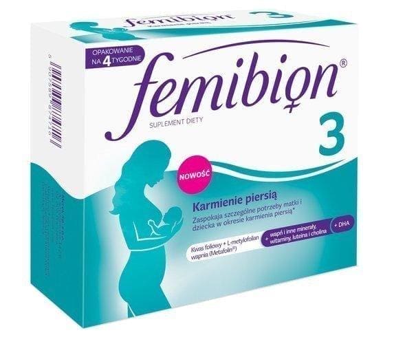 Breastfeeding, Femibion 3 Breastfeeding - UKDorf