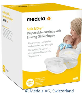 breastfeeding pads, MEDELA disposable nursing pads - UKDorf