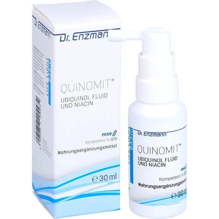 Breathable coenzyme Q10, QUINOMIT Ubiquinol Fluid - UKDorf
