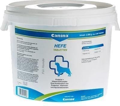 Brewers yeast tablets for dog 2500 g UK
