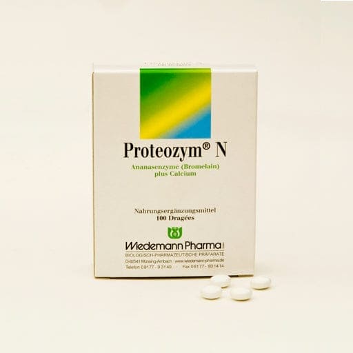 Bromelain uses, pineapple enzyme, zinc, PROTEOZYME N dragees - UKDorf