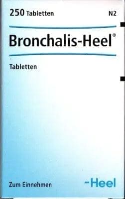 BRONCHALIS Heel, Atropa belladonna, kreosotum homeopathic remedy - UKDorf