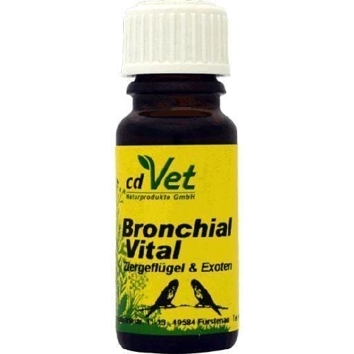 BRONCHIALVITAL ornamental birds, pigeons 10 ml UK