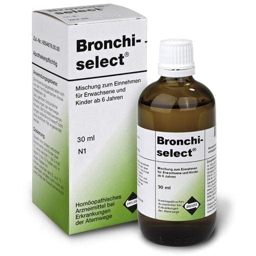 BRONCHISELECT, small airways disease, drops UK