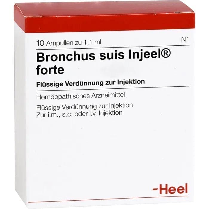 BRONCHUS suis Injeel forte ampoules - UKDorf