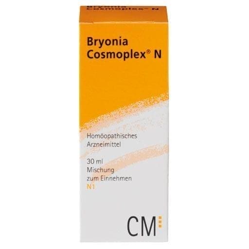 BRYONIA COSMOPLEX N, Homeopathic medicine for colds - UKDorf