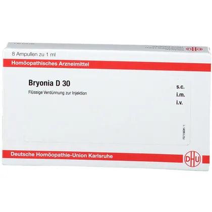 BRYONIA D 30 ampoules - UKDorf