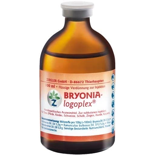 BRYONIA-LOGOPLEX solution for injection vet. - UKDorf