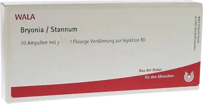 BRYONIA STANNUM ampoules - UKDorf