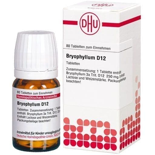 BRYOPHYLLUM D 12 tablets - UKDorf
