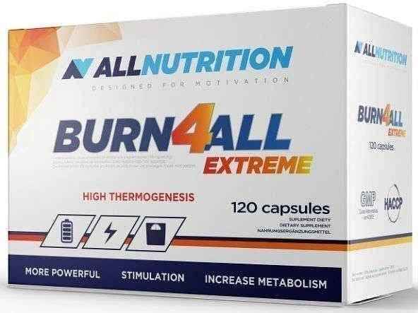 Burn4ALL Extreme, synephrine, bitter orange, Malabar tamarind, HCA, theobromine