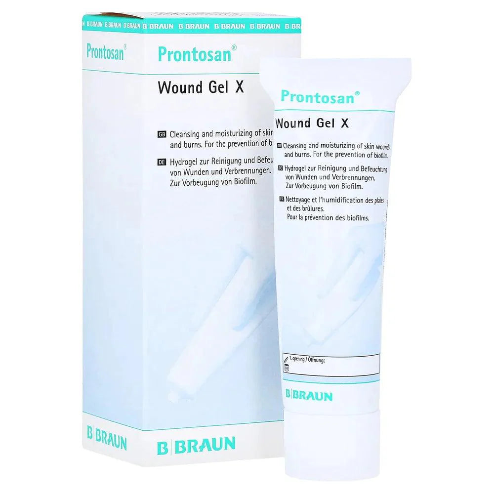 Burns, PRONTOSAN Wound Gel X - UKDorf