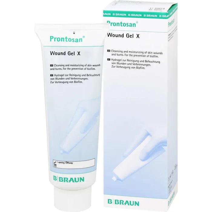 Burns, PRONTOSAN Wound Gel X - UKDorf