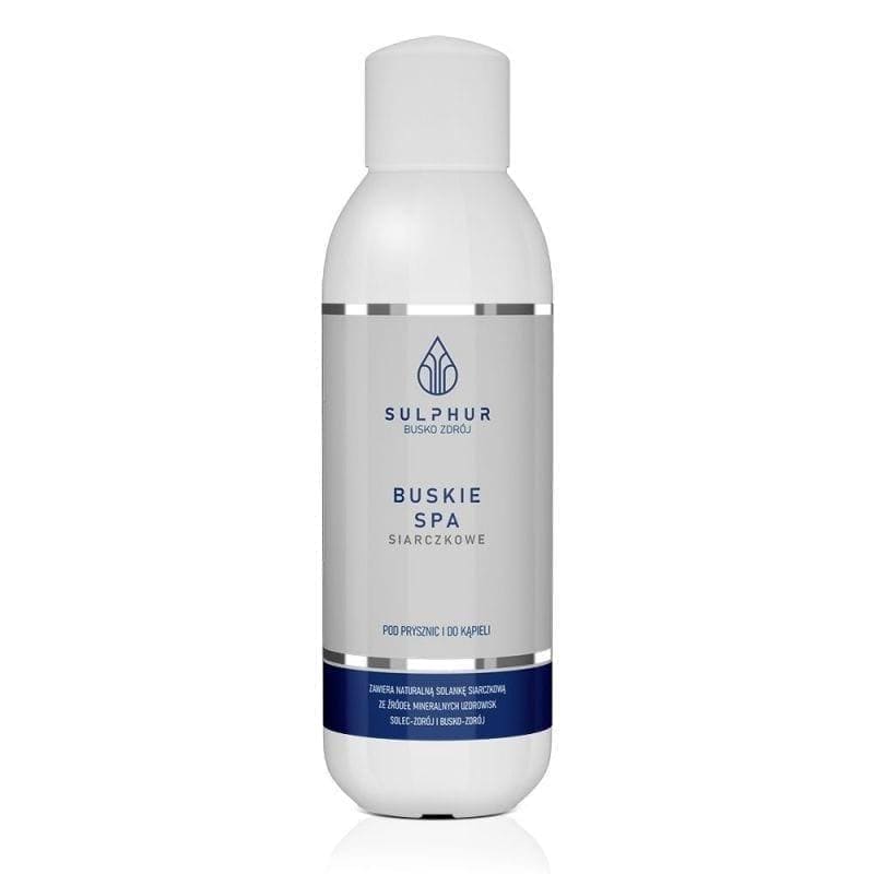 BUSKIE SPA Sulfide, sulfur compounds and numerous mineral ions UK
