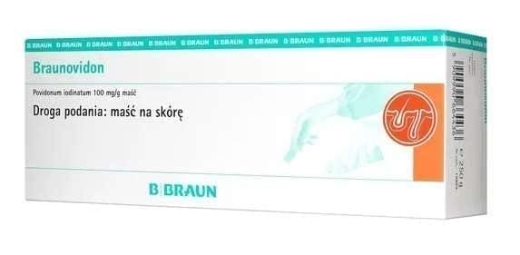 Buy Braunovidon ointment tube 250g UK