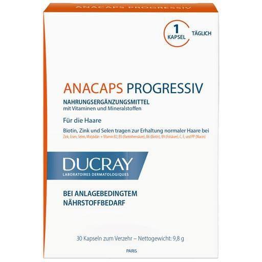 BUY DUCRAY anacaps hair loss PROGRESSIVE UK