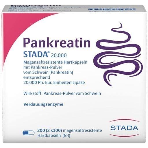 Buy Pancreatin STADA 20,000 capsules UK