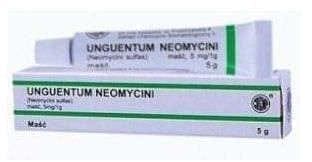 BUY UNGUENTUM Neomycini 0.5% ointment 5g UK