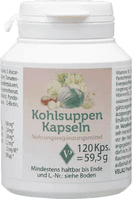 CABBAGE SOUP Capsules UK