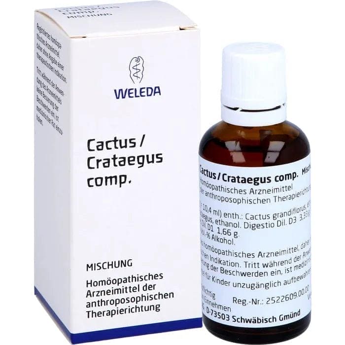 CACTUS, CRATAEGUS, chest pain, angina, heart failure, heart stimulant - UKDorf