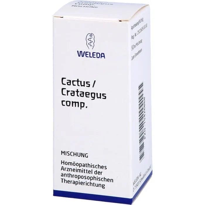 CACTUS, CRATAEGUS, chest pain, angina, heart failure, heart stimulant - UKDorf