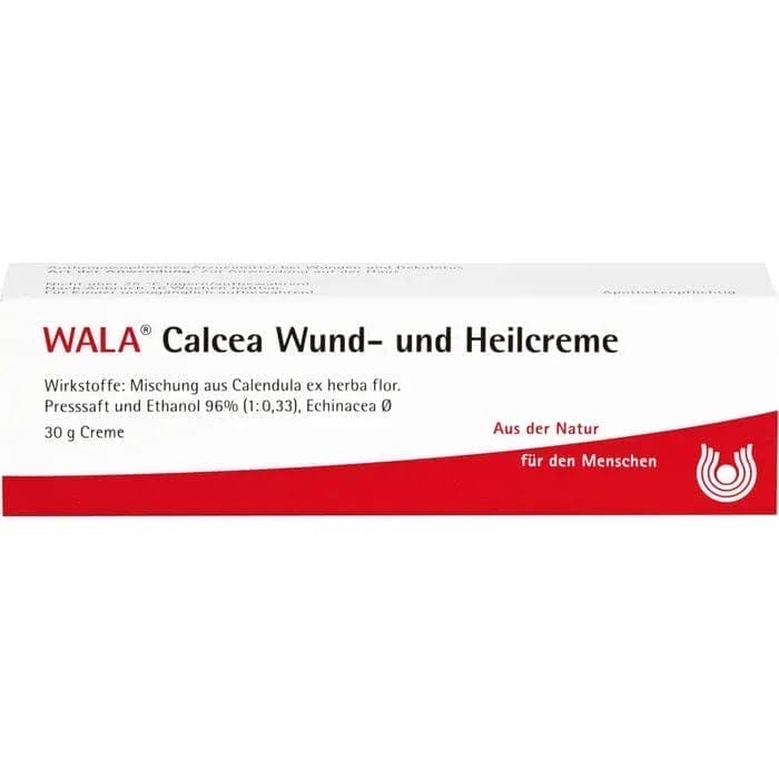 CALCEA wound and healing cream, bedsores treatment, decubitus UK