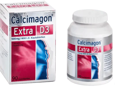 CALCIMAGON Extra D3 chewable tablets - UKDorf