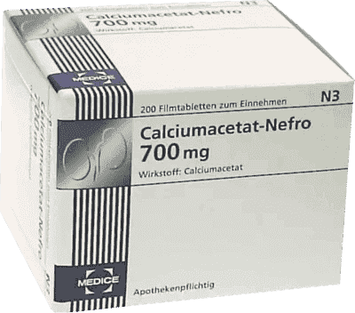 CALCIUM ACETATE NEFRO 700, best mineral supplement, calcium ion - UKDorf